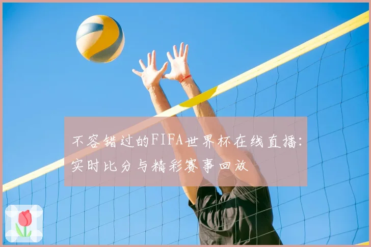 不容错过的FIFA世界杯在线直播:实时比分与精彩赛事回放