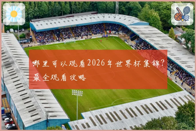 哪里可以观看2026年世界杯集锦？最全观看攻略